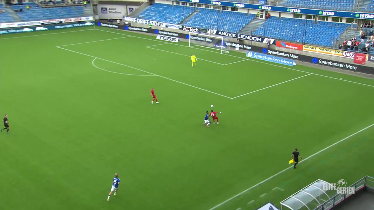 Molde - Fredrikstad 1-2